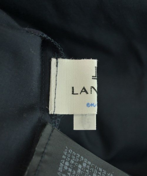 LANVIN en bleu（ランバンオンブルー）ブラウス 紺 サイズ:38(M位) レディース/2200616474082