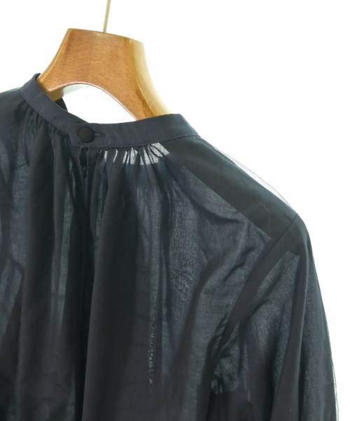 LANVIN en bleu（ランバンオンブルー）ブラウス 紺 サイズ:38(M位) レディース/2200616474082