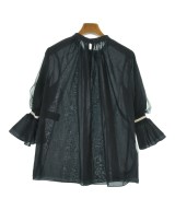 LANVIN en bleu（ランバンオンブルー）ブラウス 紺 サイズ:38(M位) レディース/2200616474082