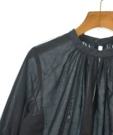 LANVIN en bleu（ランバンオンブルー）ブラウス 紺 サイズ:38(M位) レディース/2200616474082