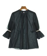 LANVIN en bleu ブラウス
