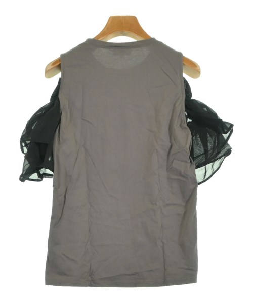 LANVIN en bleu（ランバンオンブルー）Tシャツ・カットソー グレー サイズ:38(M位) レディース/2200616474099