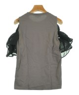LANVIN en bleu（ランバンオンブルー）Tシャツ・カットソー グレー サイズ:38(M位) レディース/2200616474099