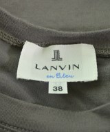 LANVIN en bleu（ランバンオンブルー）Tシャツ・カットソー グレー サイズ:38(M位) レディース/2200616474099