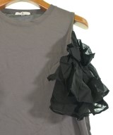 LANVIN en bleu（ランバンオンブルー）Tシャツ・カットソー グレー サイズ:38(M位) レディース/2200616474099