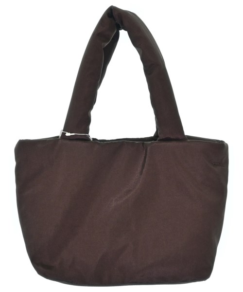 LANVIN en bleu（ランバンオンブルー）トートバッグ 茶 サイズ:- レディース/2200614468045