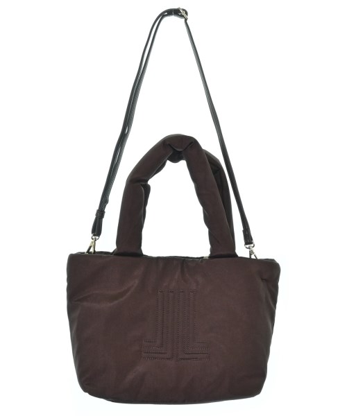 LANVIN en bleu（ランバンオンブルー）トートバッグ 茶 サイズ:- レディース/2200614468045