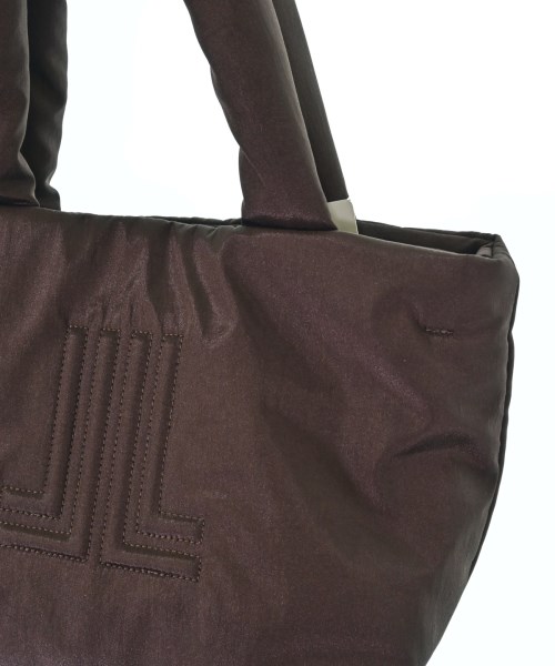 LANVIN en bleu（ランバンオンブルー）トートバッグ 茶 サイズ:- レディース/2200614468045