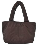 LANVIN en bleu（ランバンオンブルー）トートバッグ 茶 サイズ:- レディース/2200614468045