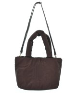 LANVIN en bleu（ランバンオンブルー）トートバッグ 茶 サイズ:- レディース/2200614468045