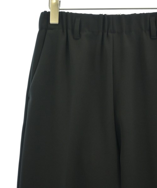 LANVIN en bleu（ランバンオンブルー）スラックス 黒 サイズ:38(M位) レディース/2200618471065