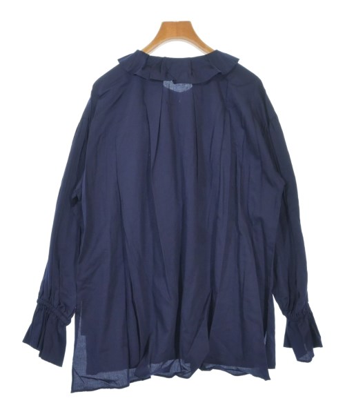 LANVIN en bleu（ランバンオンブルー）ブラウス 紺 サイズ:38(M位) レディース/2200611536273