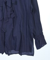 LANVIN en bleu（ランバンオンブルー）ブラウス 紺 サイズ:38(M位) レディース/2200611536273