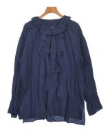 LANVIN en bleu ブラウス