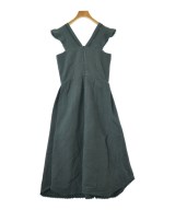 LANVIN en bleu（ランバンオンブルー）ワンピース 緑 サイズ:38(M位) レディース/2200600262039