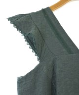 LANVIN en bleu（ランバンオンブルー）ワンピース 緑 サイズ:38(M位) レディース/2200600262039