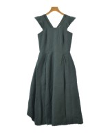 LANVIN en bleu ワンピース
