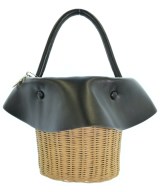 LANVIN en bleu かごバッグ