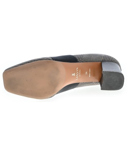 LANVIN en bleu（ランバンオンブルー）パンプス 茶 サイズ:24cm レディース/2200607264098