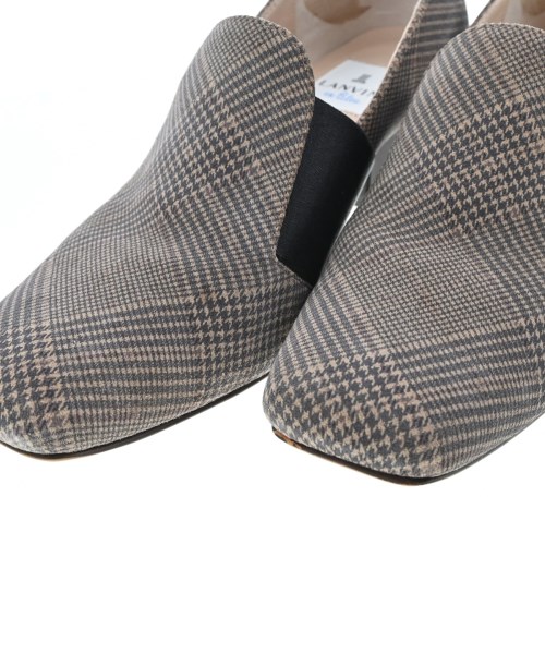 LANVIN en bleu（ランバンオンブルー）パンプス 茶 サイズ:24cm レディース/2200607264098