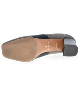 LANVIN en bleu（ランバンオンブルー）パンプス 茶 サイズ:24cm レディース/2200607264098