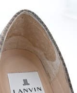 LANVIN en bleu（ランバンオンブルー）パンプス 茶 サイズ:24cm レディース/2200607264098