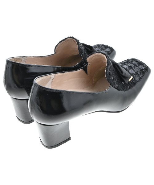 LANVIN en bleu（ランバンオンブルー）パンプス 黒 サイズ:24cm レディース/2200607264104
