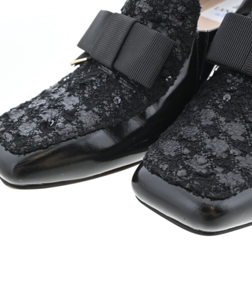 LANVIN en bleu（ランバンオンブルー）パンプス 黒 サイズ:24cm レディース/2200607264104