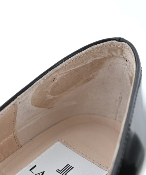 LANVIN en bleu（ランバンオンブルー）パンプス 黒 サイズ:24cm レディース/2200607264104