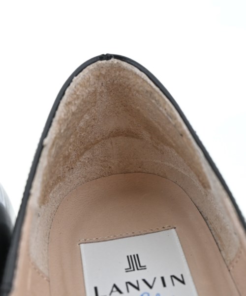 LANVIN en bleu（ランバンオンブルー）パンプス 黒 サイズ:24cm レディース/2200607264104