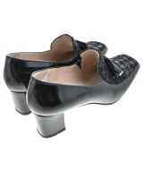 LANVIN en bleu（ランバンオンブルー）パンプス 黒 サイズ:24cm レディース/2200607264104