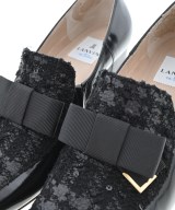 LANVIN en bleu（ランバンオンブルー）パンプス 黒 サイズ:24cm レディース/2200607264104