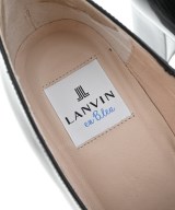 LANVIN en bleu（ランバンオンブルー）パンプス 黒 サイズ:24cm レディース/2200607264104