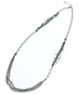 LANVIN en bleu ネックレス