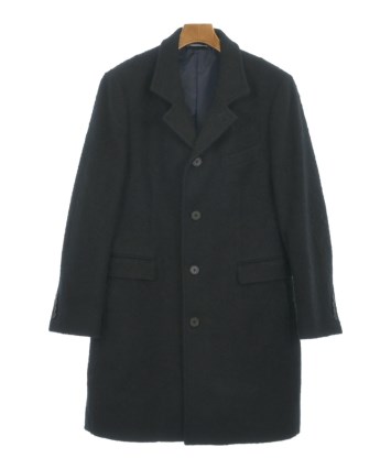 LANVIN en bleu（ランバンオンブルー）チェスターコート 紺 サイズ:46