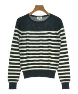 LANVIN en bleu ニット・セーター