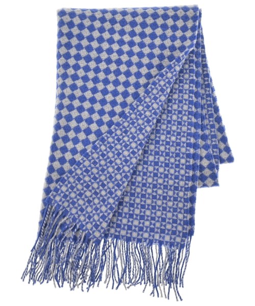 LANVIN en bleu(ランバンオンブルー)ストール 青 サイズ:-/2200669553284