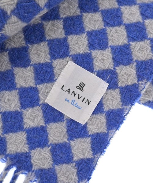 LANVIN en bleu（ランバンオンブルー）ストール 青 サイズ:- レディース/2200669553284