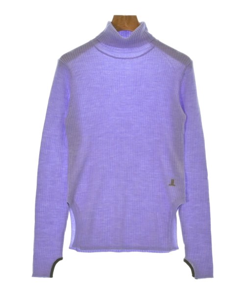LANVIN en bleu(ランバンオンブルー)ニット・セーター 紫 サイズ:38(M位)/2200669958454