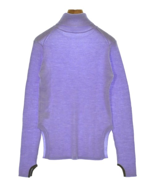 LANVIN en bleu（ランバンオンブルー）ニット・セーター 紫 サイズ:38(M位) レディース/2200669958454