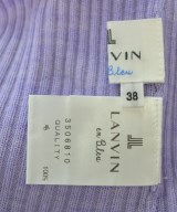 LANVIN en bleu（ランバンオンブルー）ニット・セーター 紫 サイズ:38(M位) レディース/2200669958454