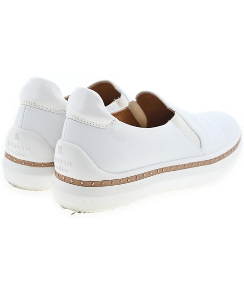 LANVIN en bleu（ランバンオンブルー）スニーカー 白 サイズ:24.5cm レディース/2200672488047