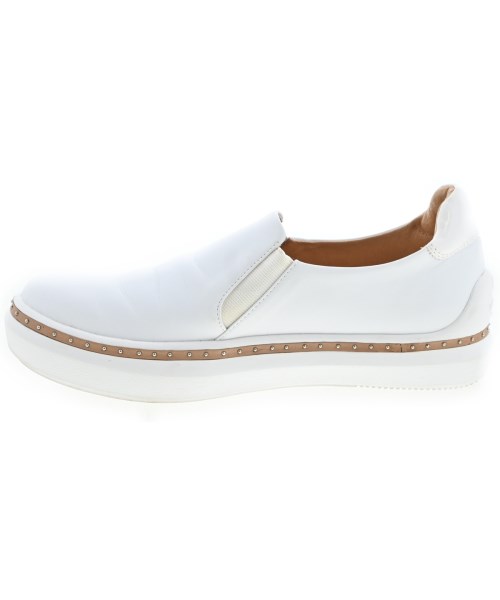 LANVIN en bleu（ランバンオンブルー）スニーカー 白 サイズ:24.5cm レディース/2200672488047