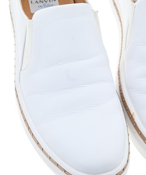 LANVIN en bleu（ランバンオンブルー）スニーカー 白 サイズ:24.5cm レディース/2200672488047