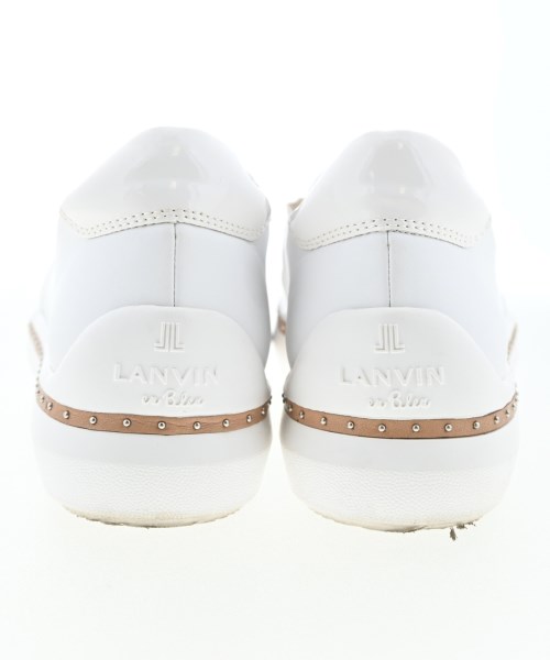 LANVIN en bleu（ランバンオンブルー）スニーカー 白 サイズ:24.5cm レディース/2200672488047