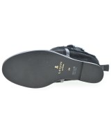LANVIN en bleu（ランバンオンブルー）ブーツ 黒 サイズ:24cm レディース/2200670078080
