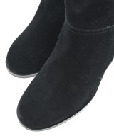 LANVIN en bleu（ランバンオンブルー）ブーツ 黒 サイズ:24cm レディース/2200670078080