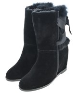 LANVIN en bleu ブーツ