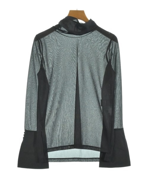 LANVIN en bleu(ランバンオンブルー)ブラウス 黒 サイズ:38(M位)/2200672521133