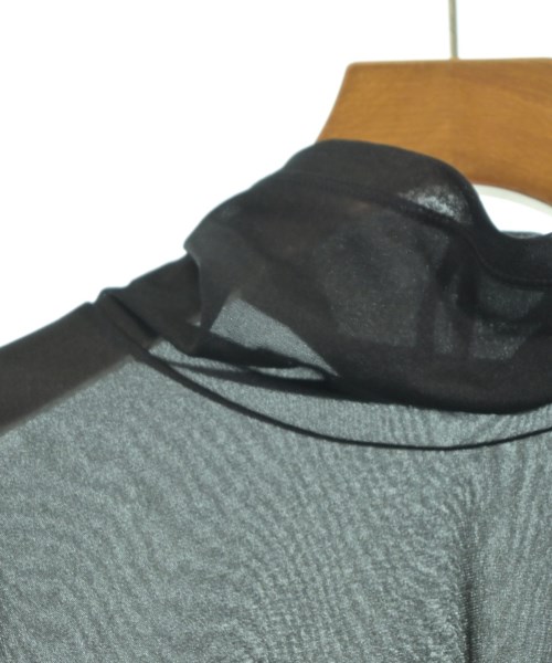 LANVIN en bleu（ランバンオンブルー）ブラウス 黒 サイズ:38(M位) レディース/2200672521133